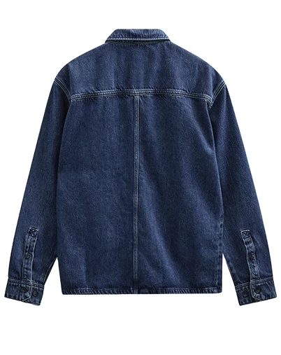 Anerkjendt - AKOtto Denim Overshirt - Sky Captain